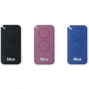 Emetteur radio miniature 2 canaux 433,92Mhz - Era INTI2L - Noir NICE