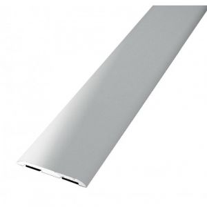 Barre de seuil adhésive extra-plate - recoupable - alu anodisé naturel - L25 DINAC
