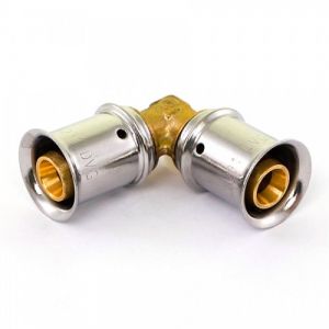 Coude 90° multicouche à sertir - diamètre 32 mm - G2F23050 MULTITUBO