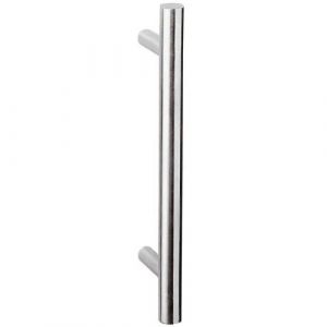 Poignée de tirage pour porte battante - inox - entraxe 900 mm - paire IGS