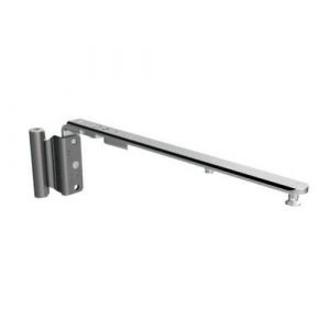 Compas oscillo battant PVC - Unijet D - R20 A13 mm - L470 mm - Gauche FERCO
