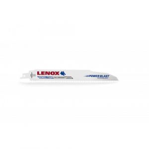 Lame scie sabre - démolition - bois clous - 225 mm - par 2 - 966R LENOX