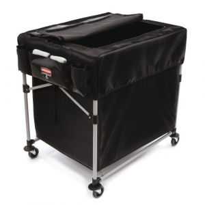 Couvercle pour chariot à linge pliant - 300 litres - X-Cart RUBBERMAID