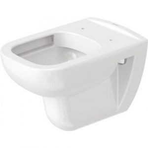 Cuvette WC suspendue sans bride - profondeur 545 mm - D-Code Rimless DURAVIT