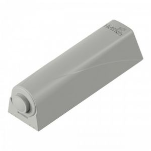 Butée broche Push to open Strong à visser - course courte - gris - x25 HETTICH