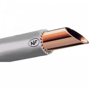 Tube cuivre recuit 14x16 - couronne de 25 m&egrave;tres KME