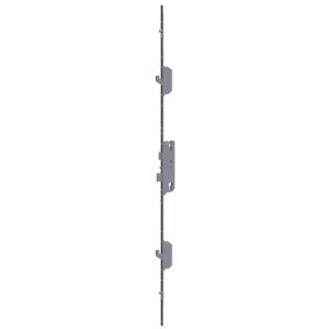 Serrure cr&eacute;mone 5 points &agrave; 2 galets et 2 crochets - GU Fercomatic - 6-34362-10-0-1 FERCO