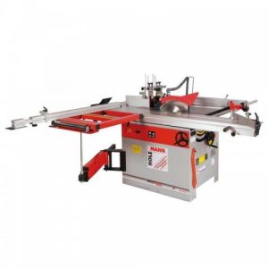 Combin&eacute; toupie scie avec chariot 2000mm - KF315F2000 HOLZMANN