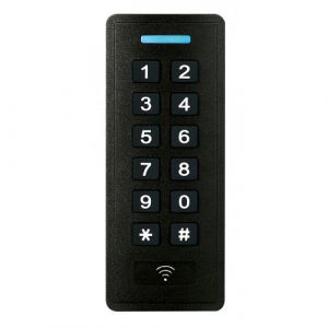 Clavier et lecteur RFID ASK2 autonome 125 KHz - 999 utilisateurs Izyx