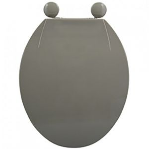 Abattant WC - Polypropylène - Charnières PS - Taupe MSV