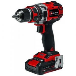 Perceuse visseuse à percussion sans fil TE-CD 18/50 Li-i BL (2x2,0Ah) - reconditionné EINHELL