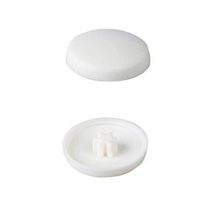 Cache-vis plastique - pour vis tête fraisée type FFS empreinte torx - brun - boite de 100 FISCHER