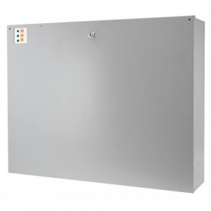 Alimentation en coffret m&eacute;tal ACM5 230V AC 12V DC pour 5 cartes 12+24 2/4 Izyx