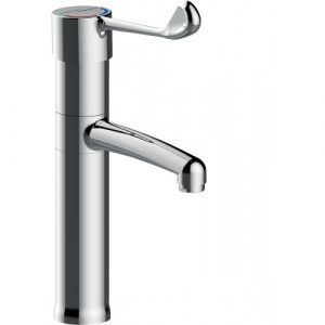 Mitigeur thermostatique monocommande &agrave; levier m&eacute;dical S150 H150 - Modul'Mix SANIFIRST