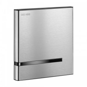 Plaque de commande électronique pour urinoir Tempomatic 4 - à pile - inox satiné DELABIE