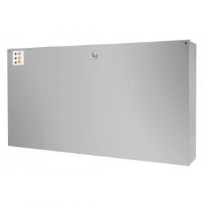 Alimentation en coffret m&eacute;tal ACM2 230V AC 24V DC pour 2 cartes 24V 2,5A Izyx