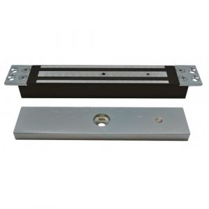 Ventouse &eacute;lectromagn&eacute;tique inox &agrave; encastrer s&eacute;rie 300Kg - multi-tensions - 35,5mm 12/24V HA Izyx