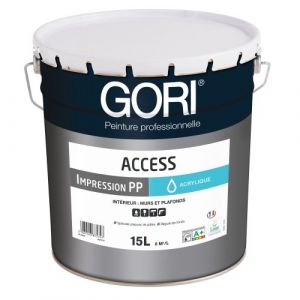 Peinture acrylique - plaques de plâtre - 15 L - Goriaccess Impression Gori