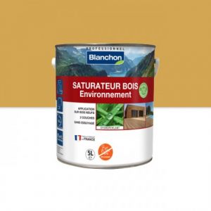 Saturateur bois Environnement biosourc&eacute; - 10 litres - bois naturel BLANCHON
