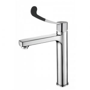 Mitigeur de lavabo réhaussé PMR avec levier médical - Ultima PMR PAINI