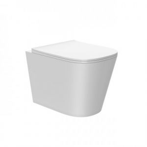 WC suspendu sans bride - carré - 350 x 365 x 480 mm - Belvoye KRAMER