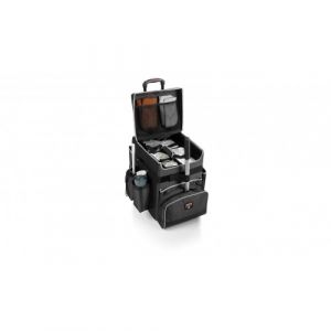 Chariot de ménage pour service hôtelier XM - Quick Cart Executive RUBBERMAID