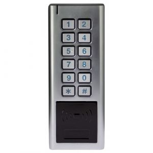 Clavier et lecteur RFID AWK2 Wiegand - IP65 - bo&icirc;tier anti-vandalisme - 13.56 MHz Izyx