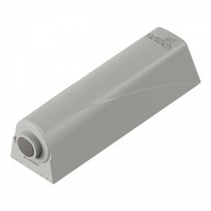 Butée Push to open à aimant à visser - course courte - gris - x25 HETTICH