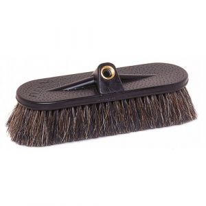 Brosse crin super souple &agrave; distribution d'eau centrale - 25 cm BROSSERIE THOMAS