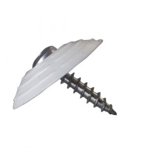 Clou podotactile - inox brossé - à visser - brossé - par 200 WATTELEZ