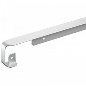 Jonctions d'angle aluminium pour plan de travail 38 mm - rayon 3-5 mm NORDLINGER