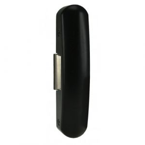 Gâche électrique en applique à émission 4A - pour barre anti-panique - 10-24 V - avec contact de signalisation Izyx