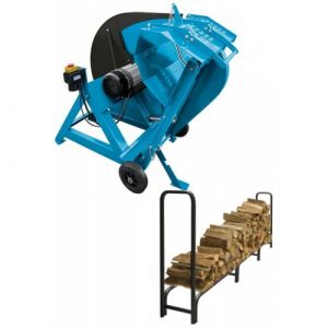 Pack scie &agrave; b&ucirc;ches avec lame carbure &Oslash;600mm - 3500W + range b&ucirc;ches offert LEMAN