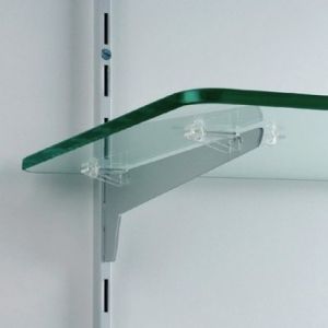 Consoles droites ST argent - pas de 37 mm - L200 mm SOFADI