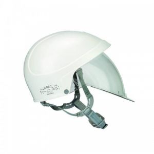 Casque de chantier &eacute;lectricien IDRA 2 avec &eacute;cran anti arcs &eacute;lectriques AUBOUEIX