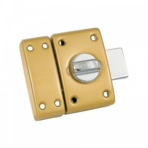 Verrou standard à bouton seul sans cylindre - Classik ABUS