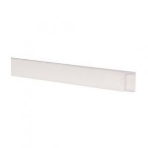 Moulure &eacute;lectrique 22 x 12 mm - fond + couvercle - 1 compartiment - 2 m - K&eacute;va PLANET WATTOHM