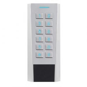 Clavier et lecteur RFID AXK4 Wiegand - IP64 - 2x6 touches métalliques - 125KHZ Izyx
