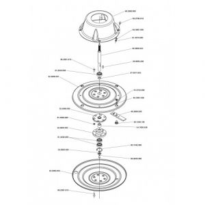 Pièces détachées 270011943 pour faucheuse rotative P70 Evo EUROSYSTEMS