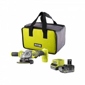 Meuleuse d'angle 18V ONE+™ Brushless 4Ah- RAG18BL-1C40SL RYOBI
