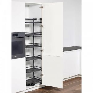 Colonne coulissante cuisine - cadre et &eacute;tag&egrave;res - Tandem 2 Pull-Out KESSEB&Ouml;HMER