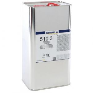 Colle à bois monocomposante polyuréthane PUR 510.3 - bidon 5KG KLEIBERIT