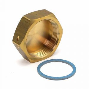 Bouchon de compteur - diamètre 16 mm - femelle - filetage 6 x 20 BRICOZOR