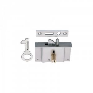 Serrure de meuble à entailler - axe 25mm BRICOZOR