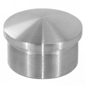 Embout arrondi à coller pour main courante – inox 316 dark x2 Design Production