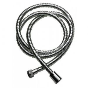 Flexible laiton chrom&eacute; simple agrafage longueur 2,00 m DISFLEX