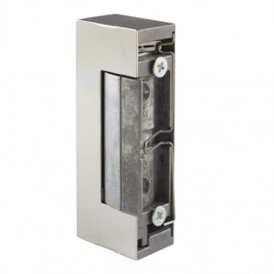 G&acirc;che &eacute;lectrique &agrave; encastrer universelle ESU - largeur 20,5 mm - avec contact de signalisation - &eacute;mission ou rypture Izyx