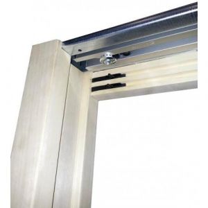 Kit habillage Speedy porte double à galandage Unique 95 - prêt à peindre - 630 à 1030 mm ECLISSE
