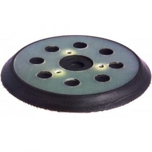 Plateau auto-agrippant souple pour ponceuse excentrique - 123 mm MAKITA