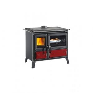 Cuisini&egrave;re &agrave; bois en fonte 8,7 kW Milly.16 - Bordeaux LA NORDICA EXTRAFLAME